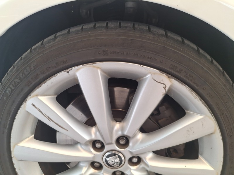 Used 2013 Jaguar XF for sale in Dubai