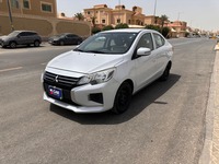 Used 2021 Mitsubishi Attrage for sale in Riyadh