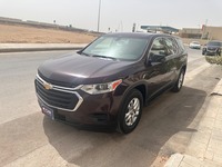 Used 2019 Chevrolet Traverse for sale in Riyadh