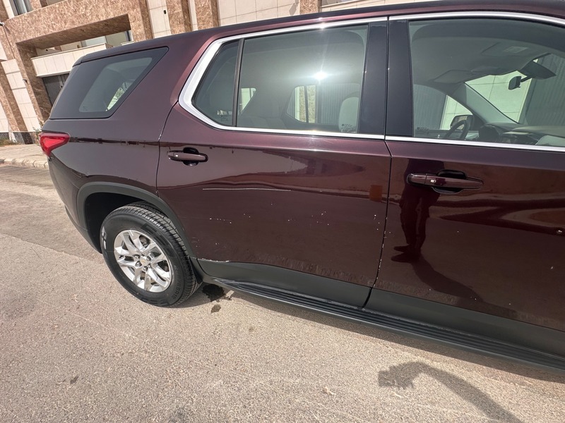 Used 2019 Chevrolet Traverse for sale in Riyadh