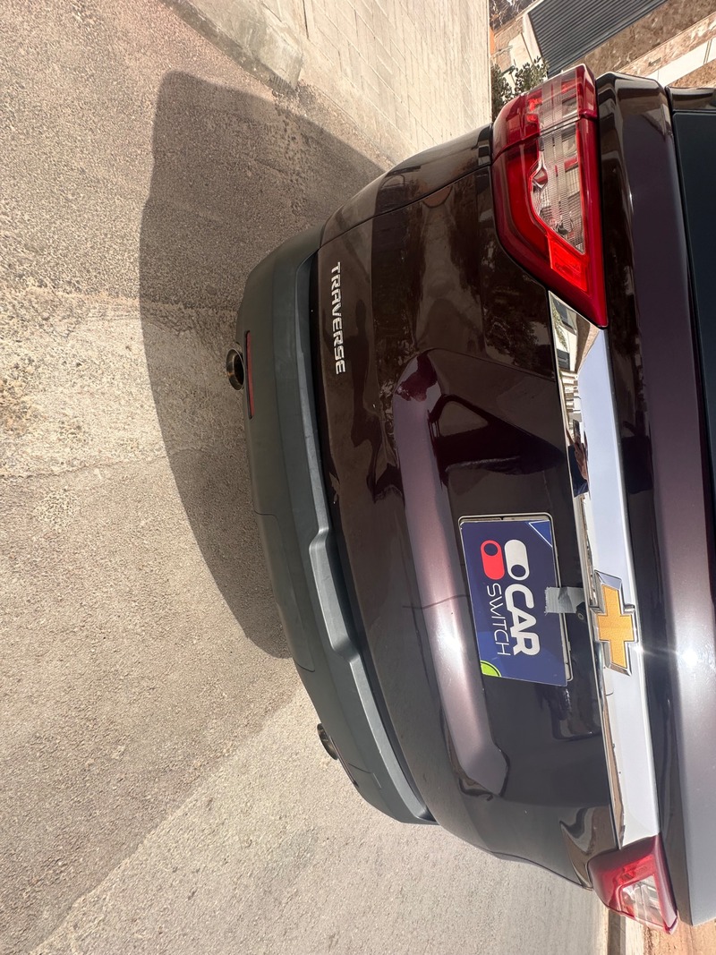 Used 2019 Chevrolet Traverse for sale in Riyadh