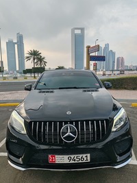 مستعمله 2018 مرسيدس GLE43 AMG للبيع فى أبوظبي