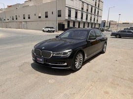 بي ام دبليو 740 مستعمله 2016 بي ام دبليو 740 للبيع فى الرياض
