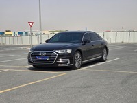 Used 2018 Audi A8 for sale in Dubai