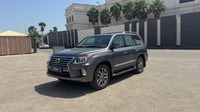 Used 2014 Lexus LX570 for sale in Dammam