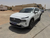 Used 2021 Hyundai Santa Fe for sale in Riyadh
