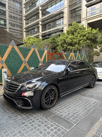 مستعمله 2016 مرسيدس S550 للبيع فى دبي