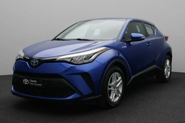 Toyota C-HR Used 2020 Toyota C-HR for sale in Dubai