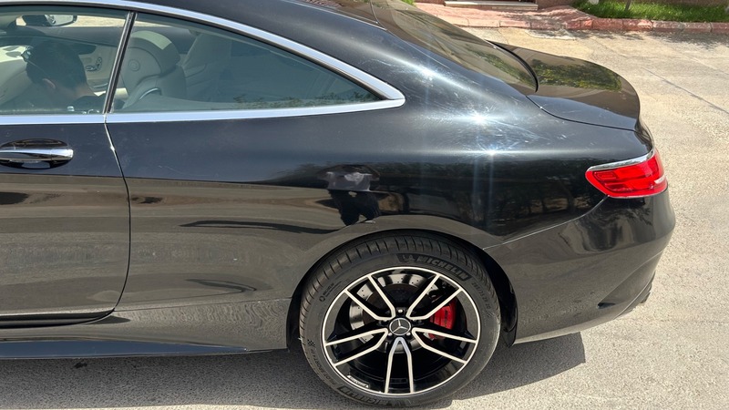 Used 2015 Mercedes S500 for sale in Riyadh