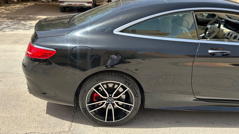Used 2015 Mercedes S500 for sale in Riyadh