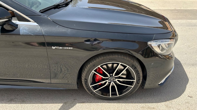 Used 2015 Mercedes S500 for sale in Riyadh