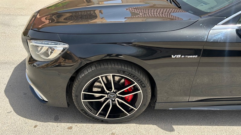Used 2015 Mercedes S500 for sale in Riyadh