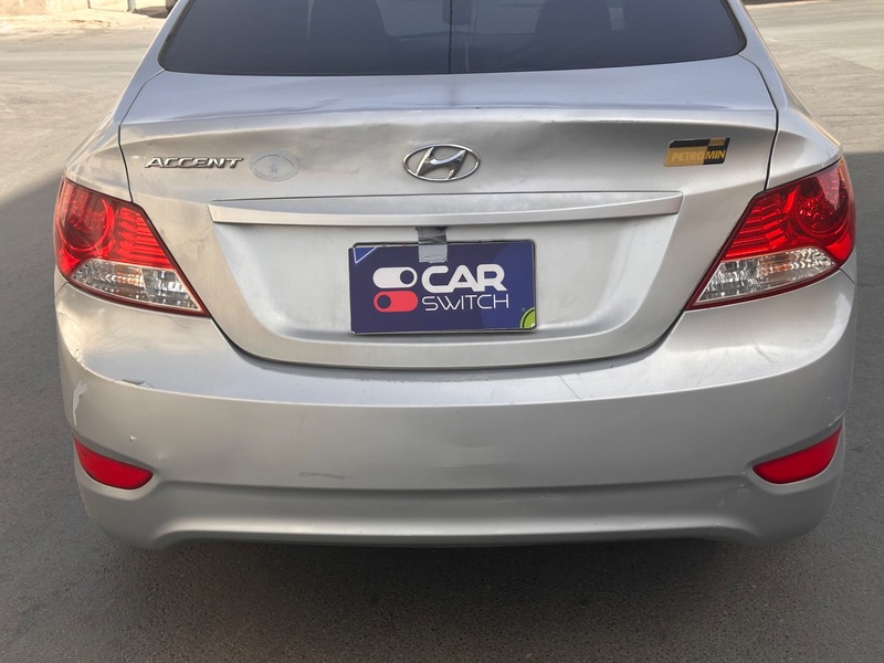 Used 2014 Hyundai Accent for sale in Riyadh