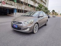 Used 2013 Hyundai Accent for sale in Al Khobar