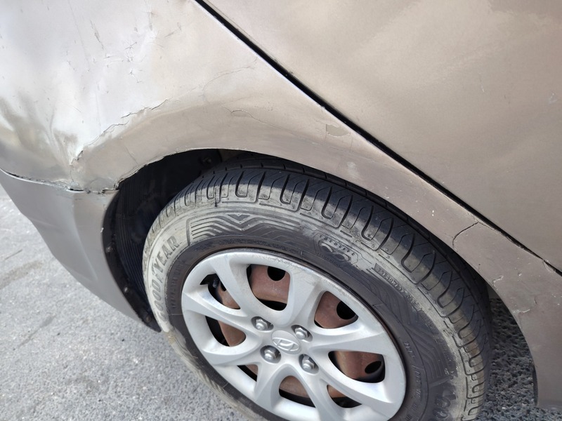Used 2013 Hyundai Accent for sale in Al Khobar