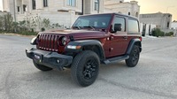 Used 2021 Jeep Wrangler for sale in Riyadh