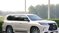 Used 2018 Lexus LX570 for sale in Ajman