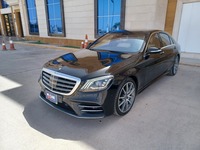 Used 2020 Mercedes S560 for sale in Riyadh