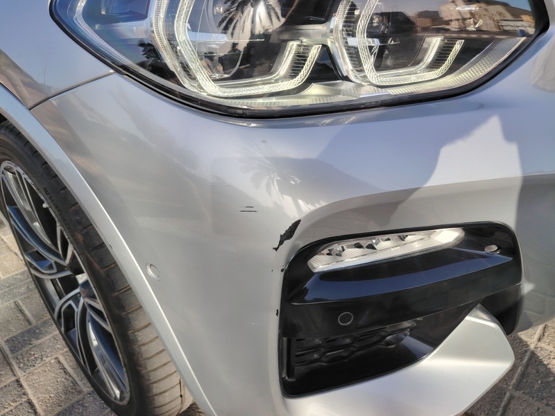 Used 2018 BMW X3 for sale in Dammam