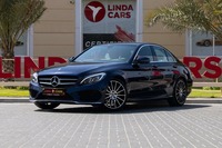 Used 2018 Mercedes C200 for sale in Dubai