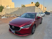 مستعمله 2020 مازدا 6 للبيع فى الرياض