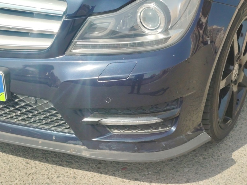 مستعمله 2015 مرسيدس C250 للبيع فى جدة