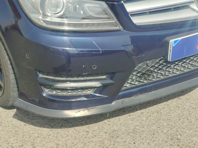 مستعمله 2015 مرسيدس C250 للبيع فى جدة