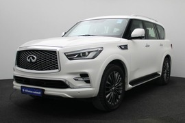 انفنتي QX80 مستعمله 2024 انفنتي QX80 للبيع فى دبي