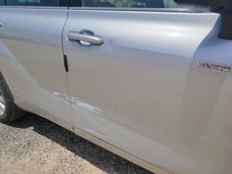 Used 2020 Toyota Highlander for sale in Jeddah