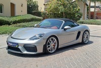 Used 2020 Porsche 718 Spyder for sale in Dubai
