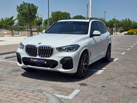 BMW X5 Used 2020 BMW X5 for sale in Abu Dhabi