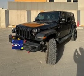 Jeep Wrangler Used 2021 Jeep Wrangler for sale in Riyadh