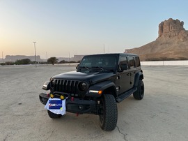Jeep Wrangler Used 2021 Jeep Wrangler for sale in Riyadh
