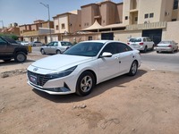 مستعمله 2021 هونداي افانتي للبيع فى الرياض