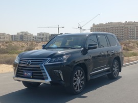 لكزس LX570 مستعمله 2018 لكزس LX570 للبيع فى دبي