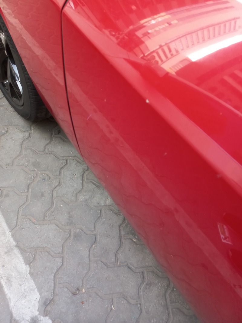 Used 2015 Dodge Challenger for sale in Abu Dhabi