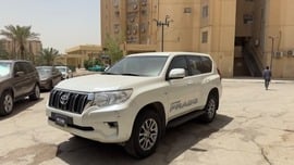 Toyota Prado Used 2020 Toyota Prado for sale in Riyadh