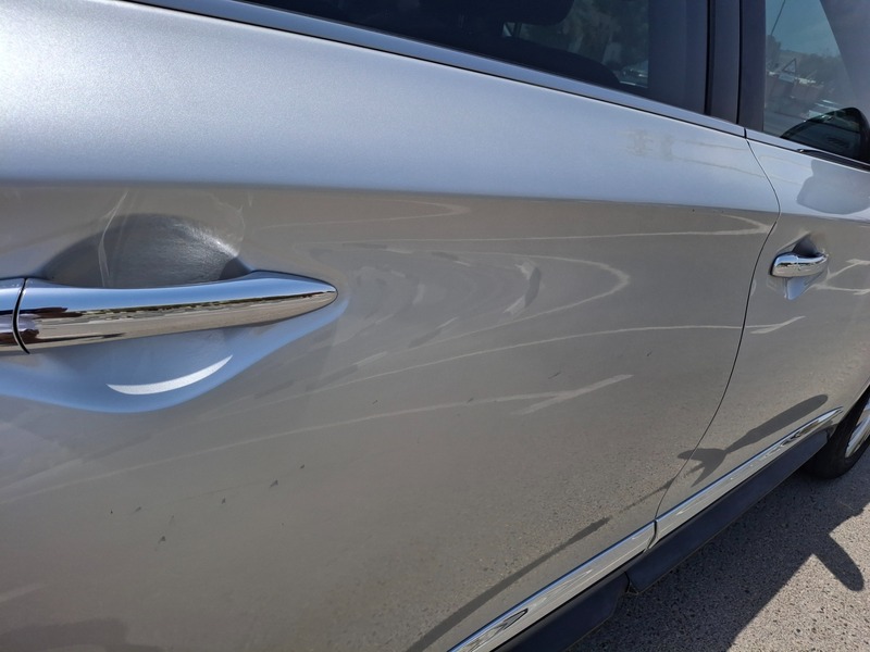 مستعمله 2015 انفنتي QX60 للبيع فى دبي