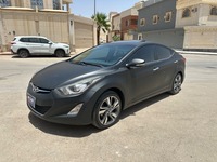 مستعمله 2016 هونداي إلنترا للبيع فى الرياض