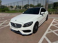 مستعمله 2018 مرسيدس C200 للبيع فى دبي