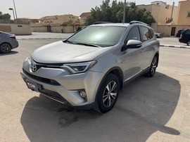 Toyota RAV 4 Used 2017 Toyota RAV 4 for sale in Riyadh