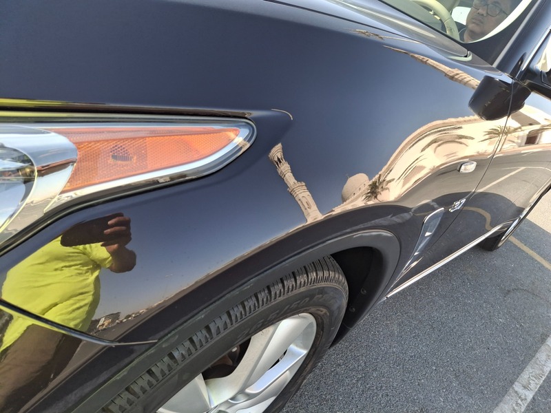 Used 2019 Infiniti QX70 for sale in Dubai