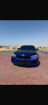Used 2018 BMW M5 for sale in Umm Al Quwain