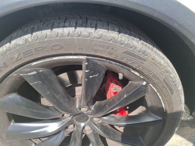 Used 2017 Tesla Model X for sale in Dubai