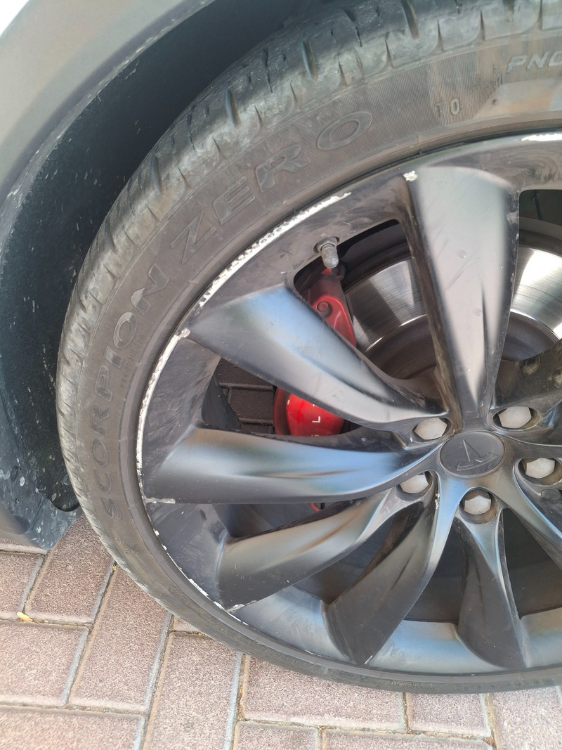 Used 2017 Tesla Model X for sale in Dubai