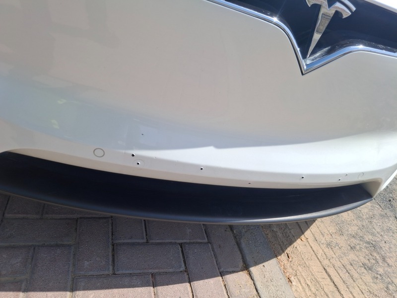 Used 2017 Tesla Model X for sale in Dubai