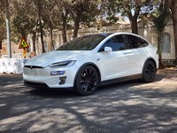 Used 2017 Tesla Model X for sale in Dubai