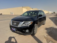 مستعمله 2013 نيسان باثفندر للبيع فى الرياض