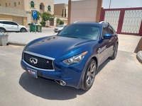 Used 2017 Infiniti QX70 for sale in Riyadh