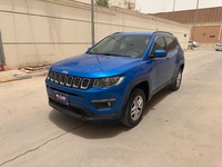 مستعمله 2021 جيب كومباس للبيع فى الرياض